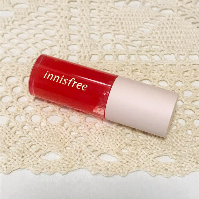 Innisfree(イニスフリー)のinnisfree リップオイル　カメリア コスメ/美容のベースメイク/化粧品(リップグロス)の商品写真