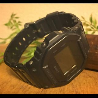 ジーショック(G-SHOCK)のCASIO☆G-SHOCK DW-5600BB(腕時計(デジタル))