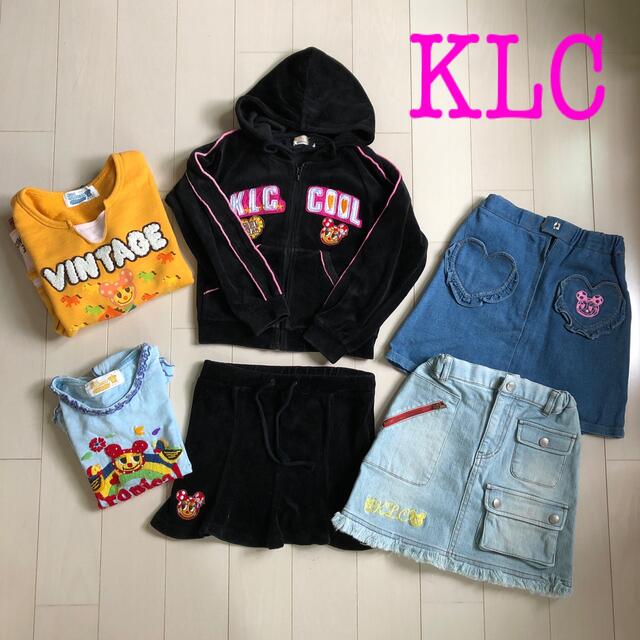 KLC(ケーエルシー)のKLC まとめ売り　女の子　120 130 ケーエルシー キッズ/ベビー/マタニティのキッズ服女の子用(90cm~)(スカート)の商品写真