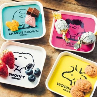 ピーナッツ(PEANUTS)のmini 付録　スヌーピー(テーブル用品)