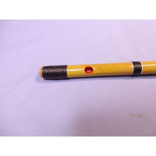 篠笛八本調子 C管 唄物 ドレミ調 天地糸巻 MR8-23