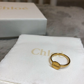 クロエ(Chloe)のChloe クロエ　リング•ピアス　箱なし　セット(リング(指輪))
