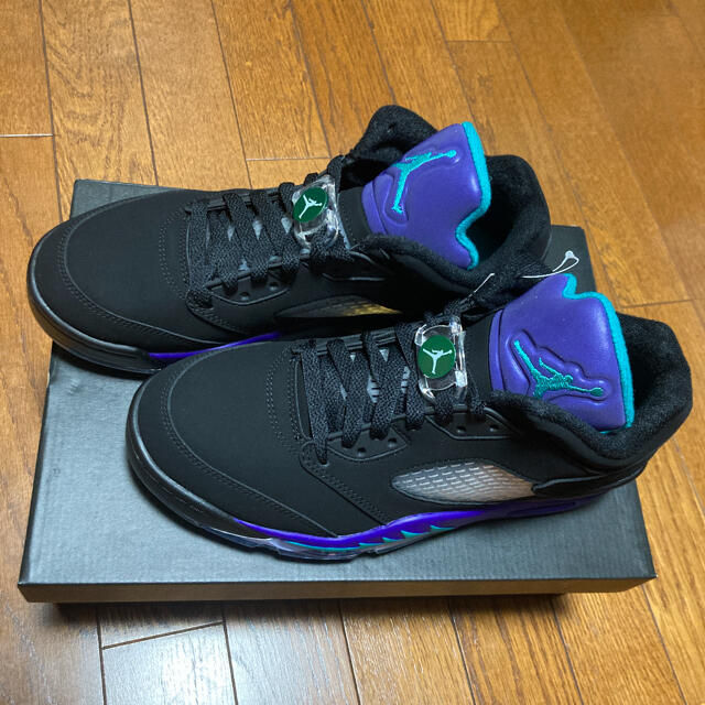 nikegolfshoesNIKEAirJordan 5 Golf “Black Grape”