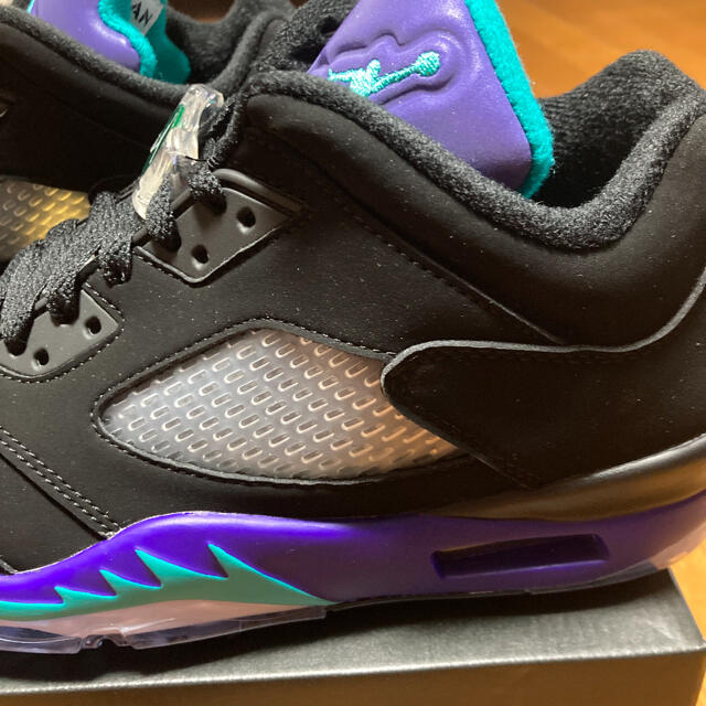 NIKEAirJordan 5 Golf “Black Grape”