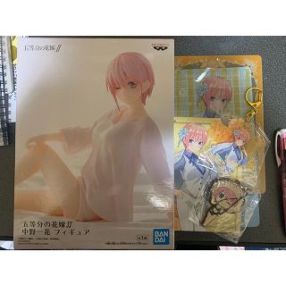 バンダイ(BANDAI)の五等分の花嫁一花フィギュア　一花セット(キャラクターグッズ)