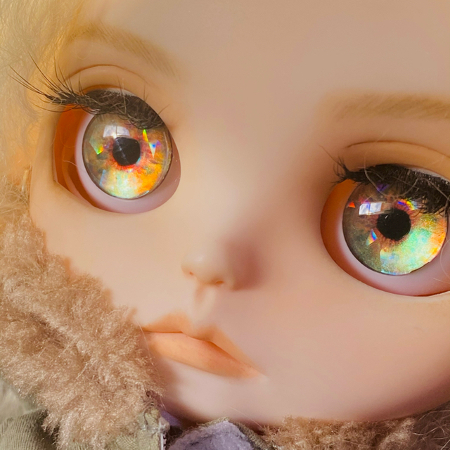 わたあめ様専用  宝石瞳アイチップ  ハンドメイドのぬいぐるみ/人形(人形)の商品写真