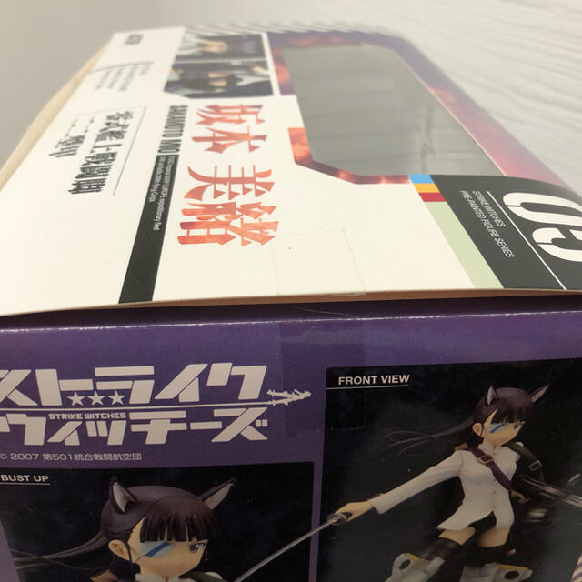 ALTER(アルター)の(中古品)アルター　ストライクウィッチーズ 坂本美緒 (1/8スケール) エンタメ/ホビーのフィギュア(アニメ/ゲーム)の商品写真