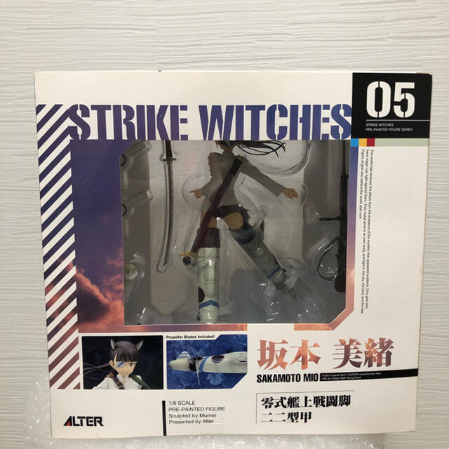 ALTER(アルター)の(中古品)アルター　ストライクウィッチーズ 坂本美緒 (1/8スケール) エンタメ/ホビーのフィギュア(アニメ/ゲーム)の商品写真