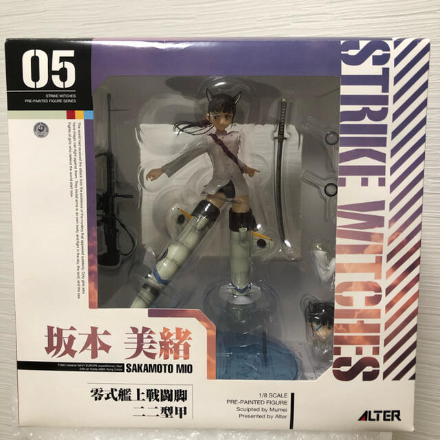 ALTER(アルター)の(中古品)アルター　ストライクウィッチーズ 坂本美緒 (1/8スケール) エンタメ/ホビーのフィギュア(アニメ/ゲーム)の商品写真