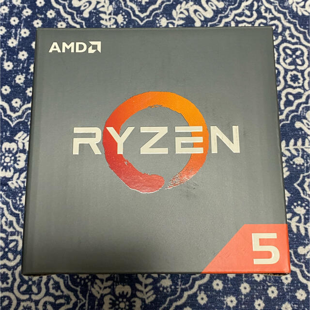 【美品】Ryzen 5 1600 リテールBOX 動作確認済