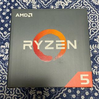 【美品】Ryzen 5 1600 リテールBOX 動作確認済(PCパーツ)