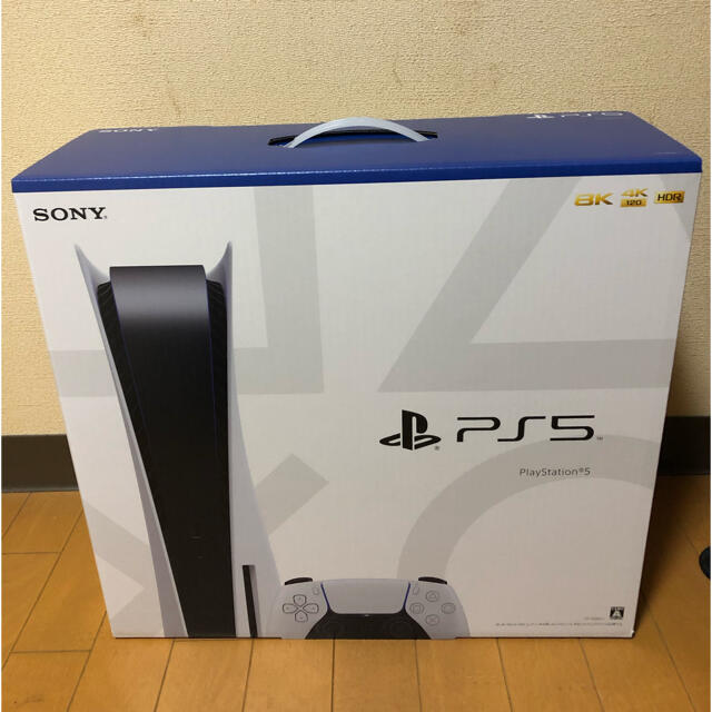高速配送 SONY - 【新品未開封】PS5 PlayStation5 本体 通常版 家庭用ゲーム機本体