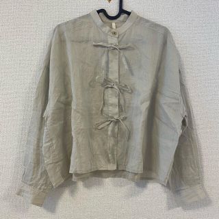 フィグロンドン(fig London)のリボンブラウス(シャツ/ブラウス(長袖/七分))