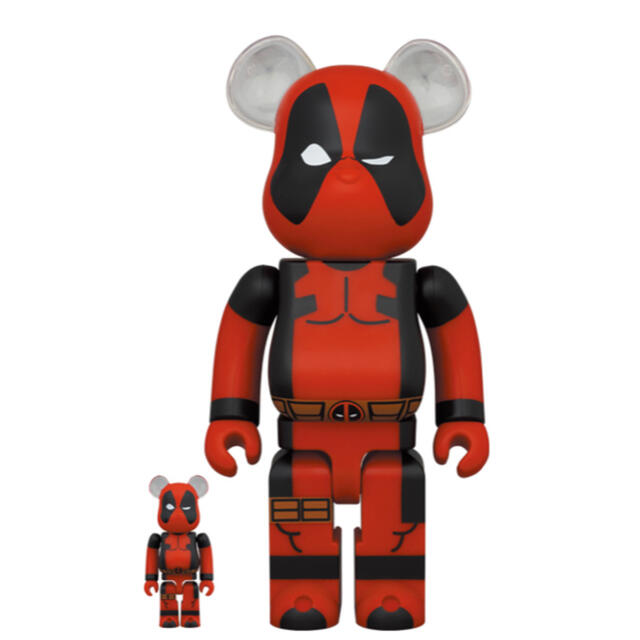 正式的 - TOY MEDICOM BE＠RBRICK 400% 100% DEADPOOL アメコミ - covid19.ins.gov.mz