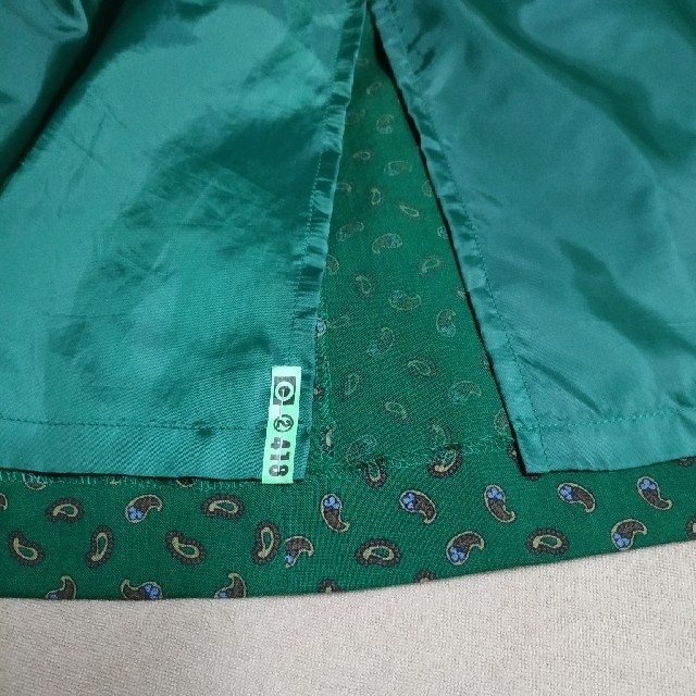 KEITH(キース)のtantan様専用　　KEITH ペイズリー柄スカート 11号   レディースのスカート(ロングスカート)の商品写真