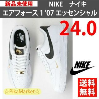 ナイキ(NIKE)のNIKE エアフォース 1 07 エッセンシャル SC CZ0270 102(スニーカー)