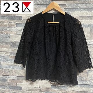 ニジュウサンク(23区)の23区❤️レースブラウス❤️(シャツ/ブラウス(長袖/七分))