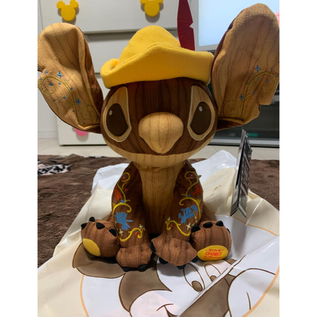 2021春大特価セール! スティッチ ピノキオ ぬいぐるみ クラッシュ