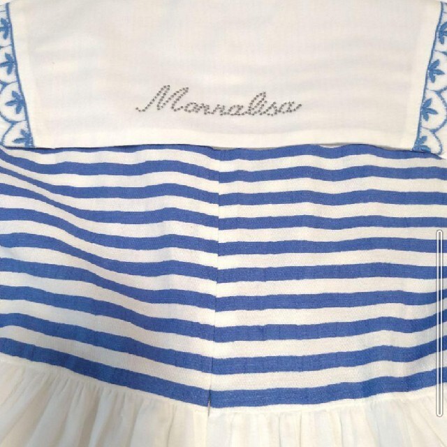 MONNALISA(モナリザ)の最終値下♥　モナリザ　MONA LISA　ワンピース キッズ/ベビー/マタニティのキッズ服女の子用(90cm~)(ワンピース)の商品写真