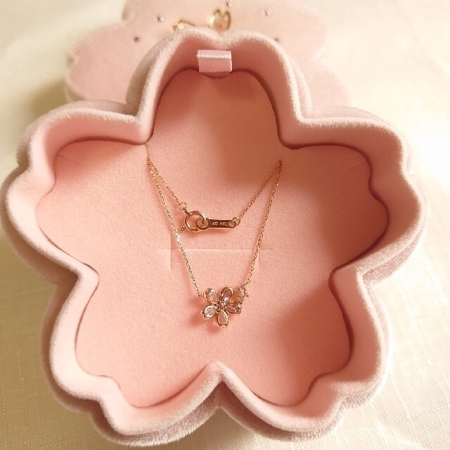 4℃ サクラコレクション ネックレス-