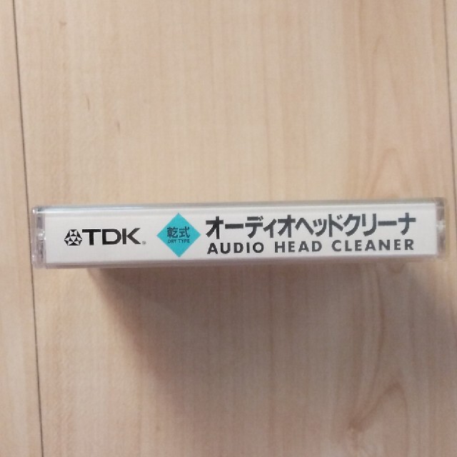 TDK(ティーディーケイ)のオーディオヘッドクリーナ　TDK スマホ/家電/カメラのオーディオ機器(その他)の商品写真