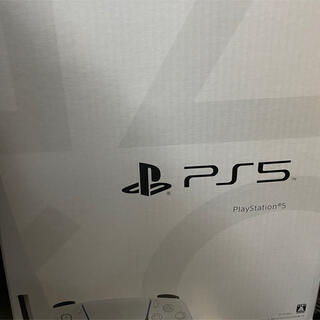 プレイステーション(PlayStation)のps5本体(家庭用ゲーム機本体)