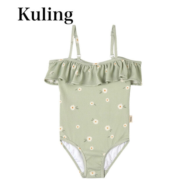 こどもビームス(コドモビームス)のKuling Swimwear 水着| 98/104 cmスイムウェア キッズ/ベビー/マタニティのキッズ服女の子用(90cm~)(水着)の商品写真