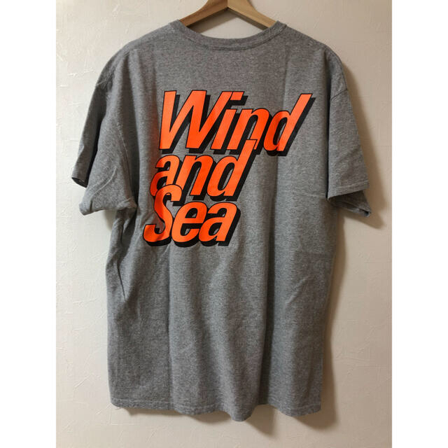 windandsea バックロゴTシャツ　XLサイズ メンズのトップス(Tシャツ/カットソー(半袖/袖なし))の商品写真