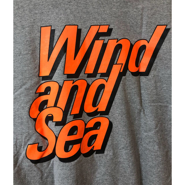 windandsea バックロゴTシャツ　XLサイズ メンズのトップス(Tシャツ/カットソー(半袖/袖なし))の商品写真