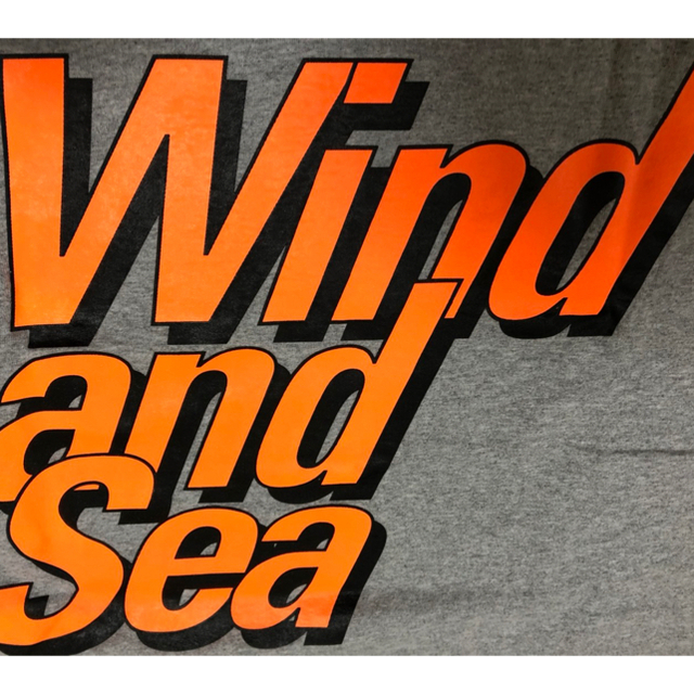 windandsea バックロゴTシャツ　XLサイズ メンズのトップス(Tシャツ/カットソー(半袖/袖なし))の商品写真