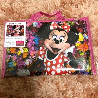 ディズニー(Disney)のミニー  蜷川実花　レジャーシート　⭐︎新品⭐︎(キャラクターグッズ)