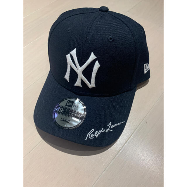 NEW ERA(ニューエラー)のNEW ERA ニューエラ　POLO RALPH LAUREN ラルフローレン メンズの帽子(キャップ)の商品写真