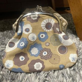 ハンドメイド がま口財布(財布)