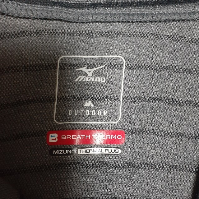 MIZUNO(ミズノ)のミズノ　ハーフジップ長袖シャツ レディースのトップス(Tシャツ(長袖/七分))の商品写真