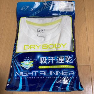 エスエスケイ(SSK)の特価　NIGHT RUNNER  SSK半袖Tシャツ　Mサイズ　白(Tシャツ/カットソー(半袖/袖なし))