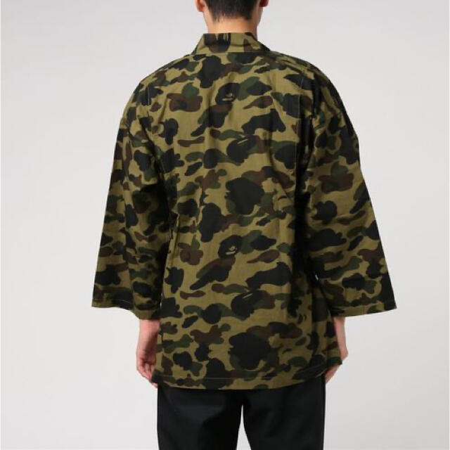 アベイシングエイプ BAPE 1ST CAMO 着物 希少2XL 新品未開封