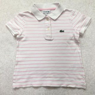 ラコステ(LACOSTE)のラコステ　ポロシャツ(Tシャツ/カットソー)