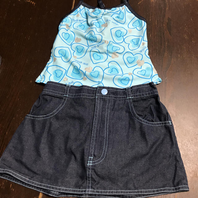 水着 子供用 キッズ/ベビー/マタニティのキッズ服女の子用(90cm~)(水着)の商品写真