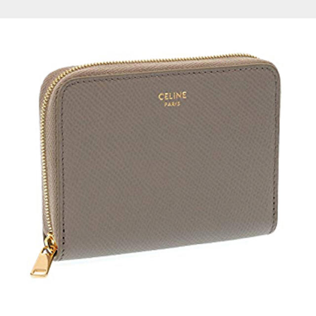 CELINE セリーヌ コンパクトジップウォレット 経典 51.0%OFF www.gold