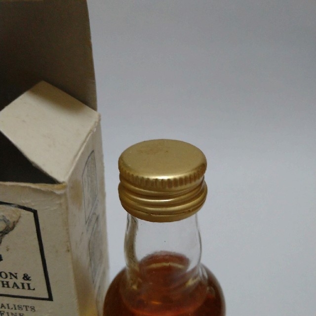 ミニチュアボトル】キンクレイス1966 G&Mコニサーズチョイス - ウイスキー