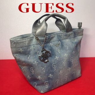 ゲス(GUESS)のGUESS ゲス　デニム  トートバッグ(トートバッグ)