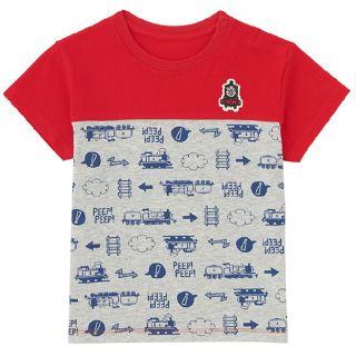 ユニクロ(UNIQLO)のユニクロ グラフィックT 半袖 機関車トーマス ジェームス 100(Tシャツ/カットソー)