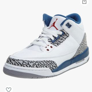 ナイキ(NIKE)のNIKE  AIR JORDAN 3 RETRO GS ジョーダン レトロ3(スニーカー)