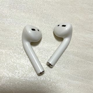 アップル(Apple)のAirPods 両耳　充電ケースなし(ヘッドフォン/イヤフォン)