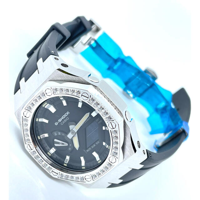 G-SHOCK(ジーショック)のG-Shock GA-2110SU-3AJF ジルコニア ラバーベルト 新品 メンズの時計(腕時計(アナログ))の商品写真
