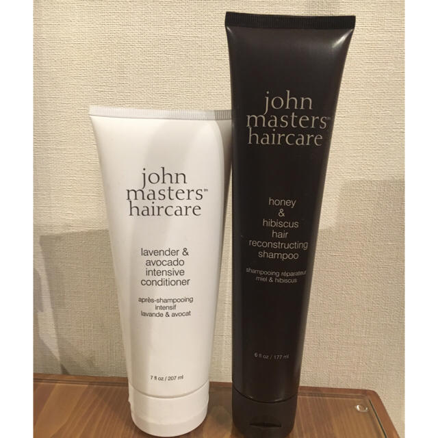 John Masters Organics(ジョンマスターオーガニック)の新品ジョンマスター シャンプー&コンディショナー コスメ/美容のヘアケア/スタイリング(シャンプー)の商品写真