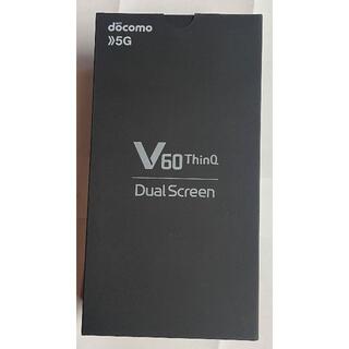 エルジーエレクトロニクス(LG Electronics)の2021年5月19日購入 未使用 ドコモ LG V60 ThinQ L-51A(スマートフォン本体)