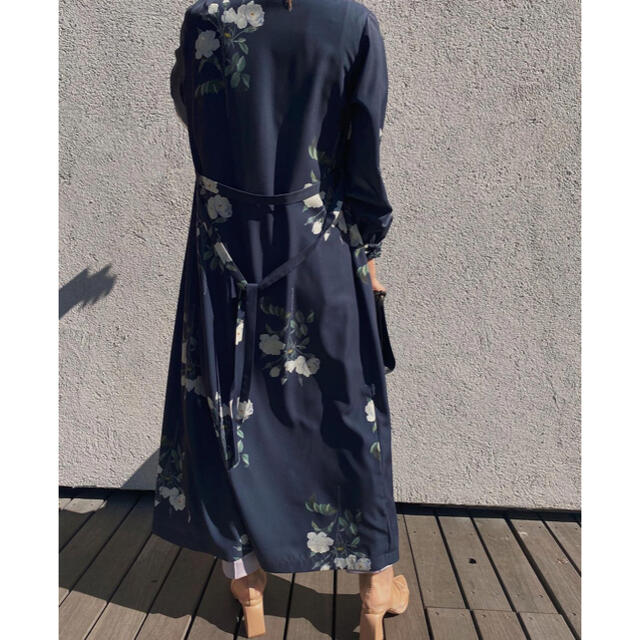 Ameri VINTAGE  POSIE SHIRT DRESS