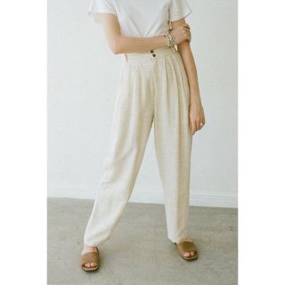 クラネ(CLANE)のCLANE♡LINE LOOSE SLACKS PANTS(カジュアルパンツ)