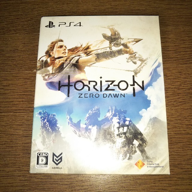 PlayStation4(プレイステーション4)のHorizon Zero Dawn ホライゾン ゼロ・ドーン 限定版 PS4  エンタメ/ホビーのゲームソフト/ゲーム機本体(家庭用ゲームソフト)の商品写真